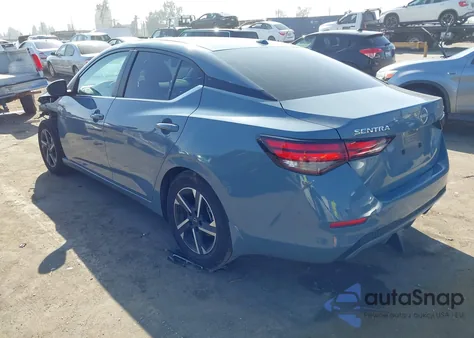 2024 Nissan Sentra Sv Xtronic Cvt from USA, damaged, VIN 3N1AB8CV6RY389740